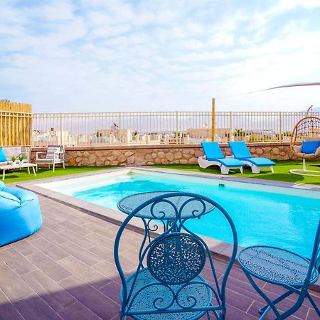 Апартаменты Yalarent Morning Star-Garden With Private Pool Эйлат Экстерьер фото