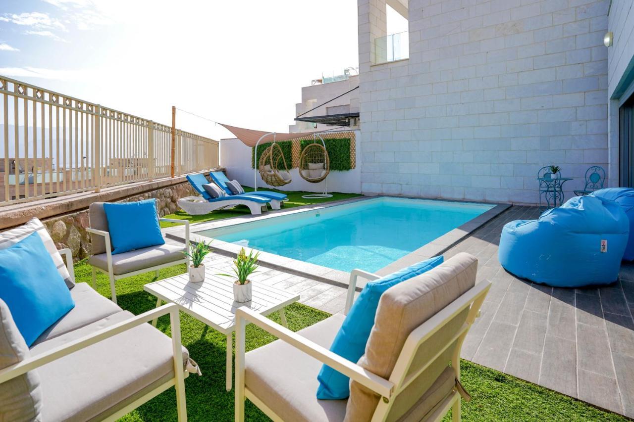 Апартаменты Yalarent Morning Star-Garden With Private Pool Эйлат Экстерьер фото